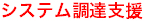 システム調達支援