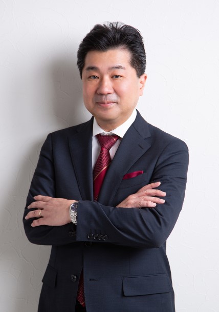 代表取締役　杉尾俊之の写真